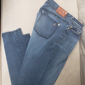 DL 1961 Premium Denim Amanda Moscow Skinny Jean  Size 28